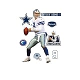 Fathead Tony Romo Dallas Cowboys Wall Decal