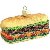 Old World Christmas Deli Sandwich Ornament