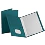 Oxford Twin-Pocket Portfolio With Fasteners, Teal - Pack of 10 (57780)