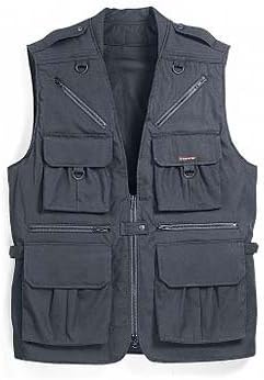 Tamrac 153 - World Correspondent's Vest - Large Black