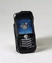 Prima Cases BlackBerry Pearl Open Face Style (Black)