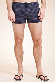 Blue Harbour Checked Swim Shorts