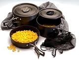 Texsport Black Ice The Hiker H.A. Qt. Cook Set