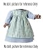 American Girl Addy's "Work Dress & Apron"