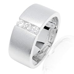 Rafaela Donata Argento Classico Damen-Ring 925 Sterlingsilber Zirkonia weiss 54 60800063