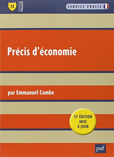 Précis d'économie Précis d'économie