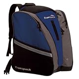 Transpack TRV Pro Padded Ski Boot Backpack Navy