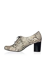 Lisa Minardi Zapatos abotinados (Negro / Beige)