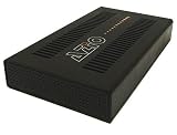 Azio E300S-U31 3.5 inch SATA to USB External Enclosure (Black) - Retail