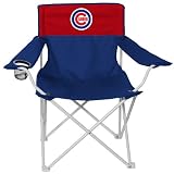 MLB Chicago Cubs Canvas Chair