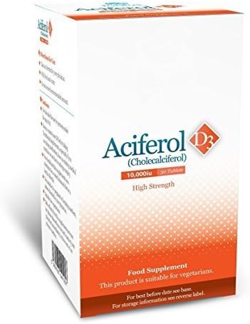 Aciferol D3 10,000iu - 30 Tabs by Fontus Health