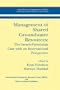 Management of Shared Groundwater Resources - The Israeli-Palestinian Case with an International Perspective (Natural Resource Management and Policy, Volume 18)