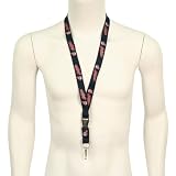 Cleveland Indians Removable Key Chain / Lanyard Combo Set