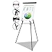 "Telescoping Tripod Display Easel, Adjusts 38"" To 69"" High, Metal, Black"