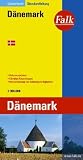 Falk L&auml;nderkarte D&auml;nemark 1:300 000 - Falk
