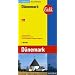 Falk L�nderkarte D�nemark 1:300 000