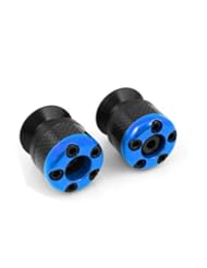 Blue CNC Aluminum Motorcycle Swingarm Sliders Spools 8mm Fit for Suzuki GSXR1000 2007-2008