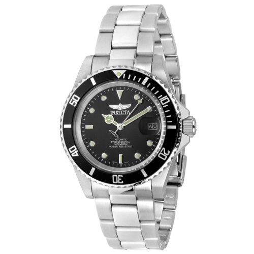 Invicta Men's 8926C Pro Diver Collection Coin-Edge Automatic Watch