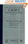 The Theory of Gauge Fields in Four Dimensions (Cbms Regional Conference Series in Mathematics)