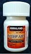 kirkland Signature Nighttime sleep aid - 96 Tablets