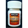 kirkland Signature Nighttime sleep aid - 96 Tablets