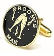 Groomsmens Cufflinks - Wedding Formal Wear - Cufflinks