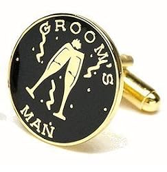Groomsmens Cufflinks - Wedding Formal Wear - Cufflinks
