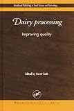 Dairy Processing: Improving Quality