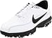 Nike Golf Men's Nike Air Rival Golf Shoe,White/Black,12 W US
