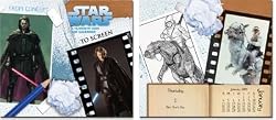Star Wars Concepts to Screen 2009 Box Calendar