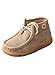 Twisted X Infant Driving Moccasins, Color: Dusty Tan, Size: 4, Width: M (ICA0005-4-M0