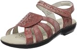 Propet Women's W0306M Tobago Sandal,Marsala Rebel/Pewter,7.5 W US