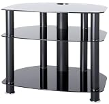 26 inch LCD TV Stand - all black