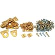 136 Clock Hangers Hinges Screws Clockmaker Repair Parts