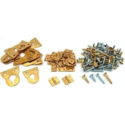 136 Clock Hangers Hinges Screws Clockmaker Repair Parts