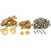 136 Clock Hangers Hinges Screws Clockmaker Repair Parts