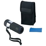 Golf Scope 8x21 Lens Measures In Yards Or Meters, Includes Carrying Case With Strap, Cloth