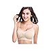 KUCI® Womens Seamless Nursing Bra Padded Push up Maternity Bra