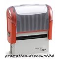 Trodat Imprint 1-logo Automatik-Stempel branding by promotion-discount24 - Adressstempel Firmenstempel Automatikstempel komplett - Adressstempel/Firmenstempel - incl. professioneller Gestaltung einer indiv. Textplatte f�r bis zu 4 Zeilen ggf. auch Logo