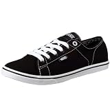 Vans VJW0Y28 Damen Sportschuhe Schwarz (Black/White) EU 36.5, (US 6.5)