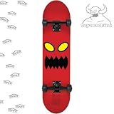 Toy Machine Monster Face Complete Skateboard 8.0