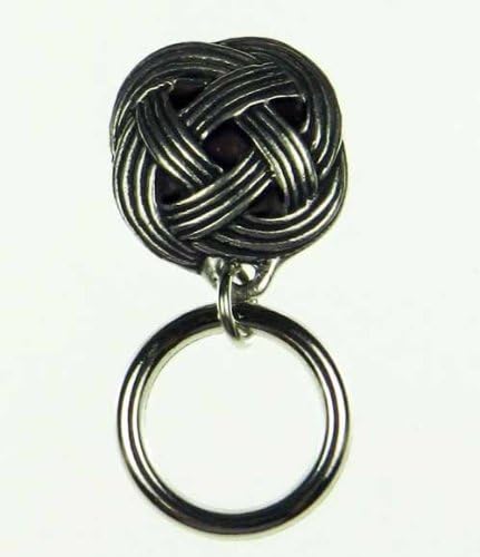 The Smart Pin - Roma - Antique Silver Tone Magnetic Eyeglass Pin