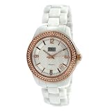 TKO ORLOGI Womens TK577-WT Genuine Ceramic Ice