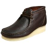  : Clarks Originals Men's Wallabee Boot, Brown Oily Leather, 7 M
