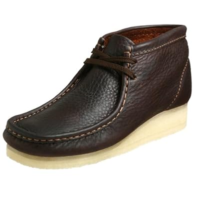 clarks men's padmore wallabee boot