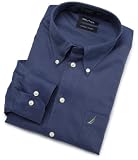 Nautica Men's Vintage Oxford Button Down Dress Shirt