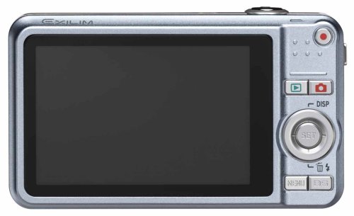 Cover image : CASIO デジタルカメラ EXILIM (エクシリム) EX-Z80 ブルー EX-Z80BE