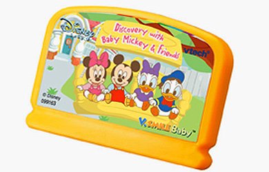 Childrens Toyshop  Toys : VTech V.Smile Baby Learning Game: Baby Baby Mickey