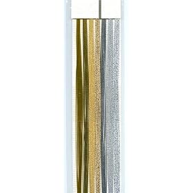 Mizuhiki Cord - Golds & Silvers 60cm, Pk of 70