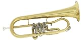 Produkt-Bild: Classic Cantabile Brass FH-180 Fl&uuml;gelhorn inkl. Mundst&uuml;ck und Koffer